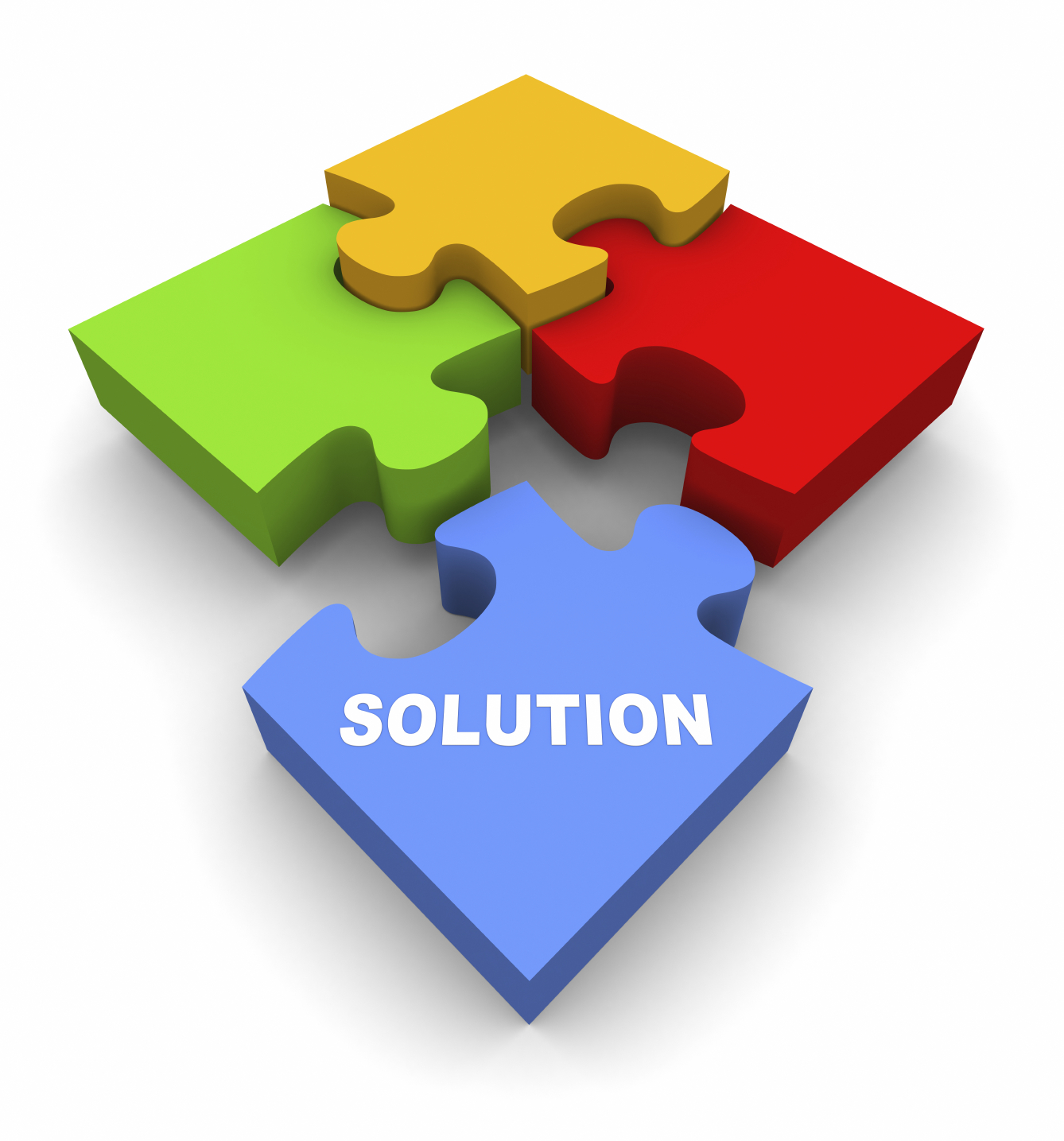 puzzle pieces and solutions