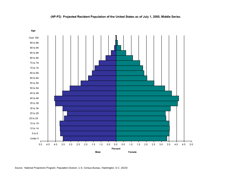 Census: Age 2000