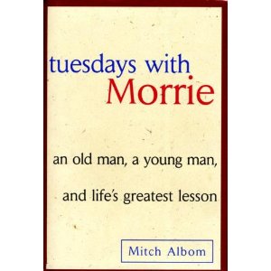 Tuesdays with Morrie book cover