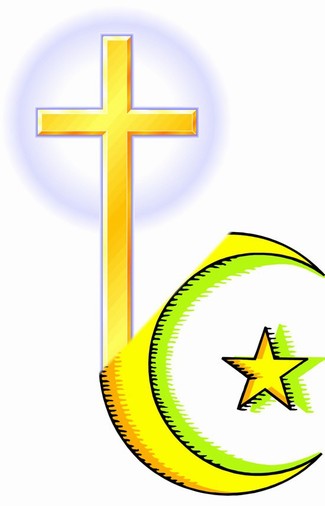 Christian and Muslim Symbols