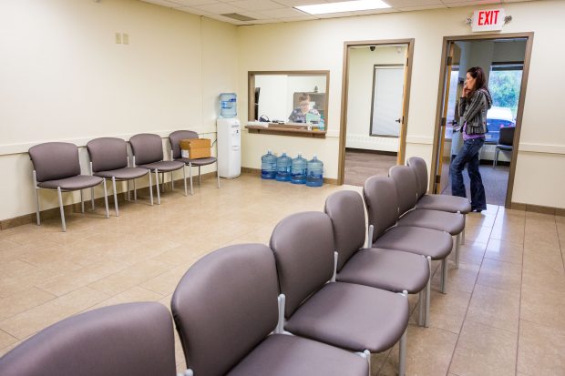 Picture of a typical Methadone Clinic