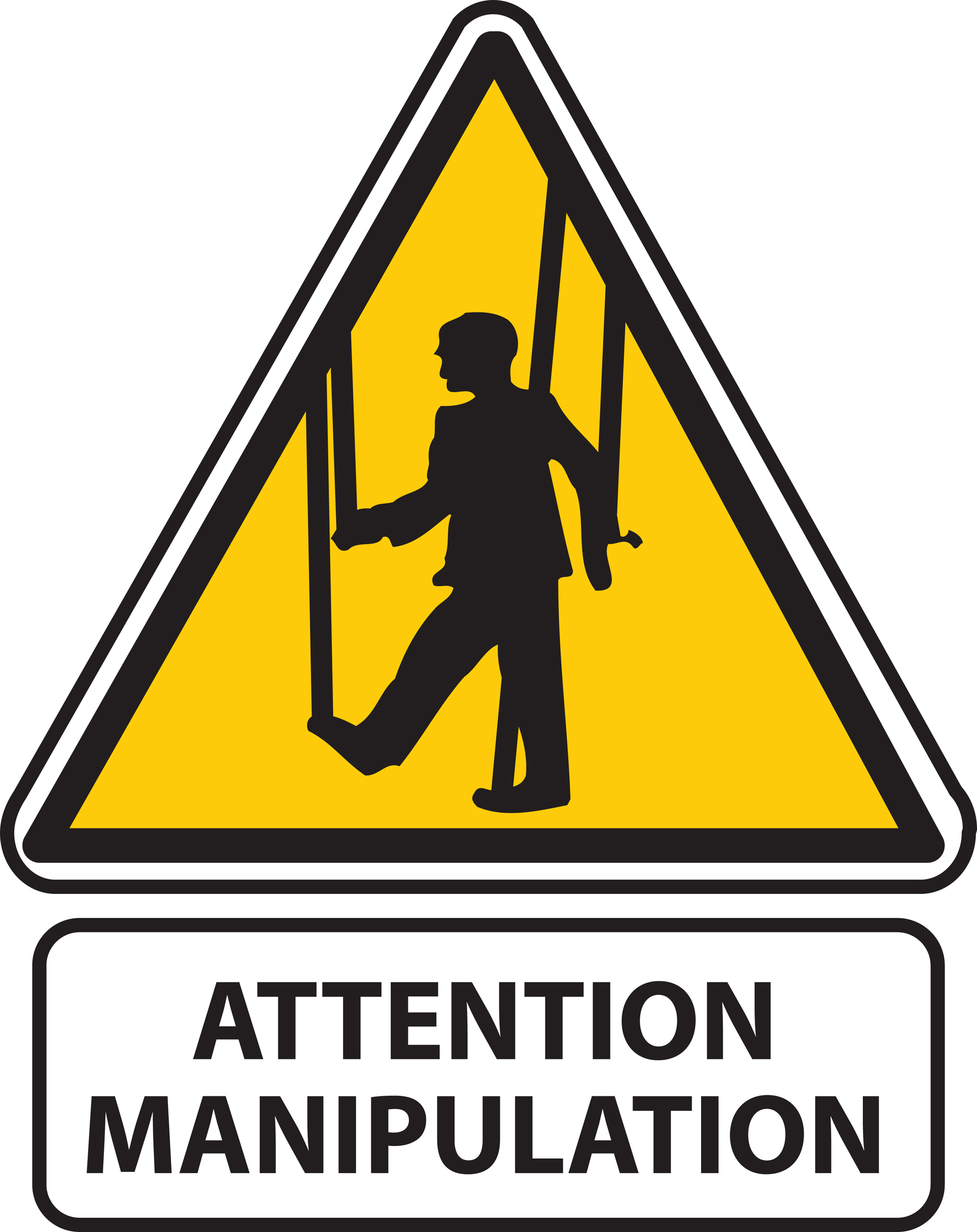 attention manipulation sign