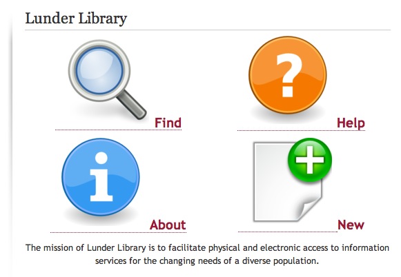 library tools